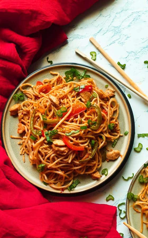 Chicken Noodles